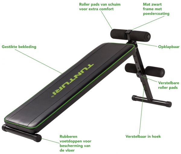 Tunturi Ab20 Ab Bench