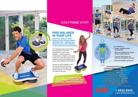 reebok easytone step review
